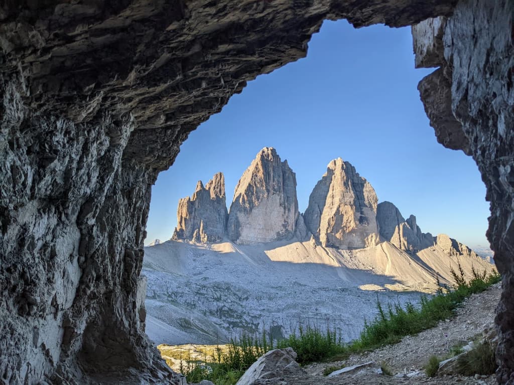 Tre Cime di Lavaredo - Photo by Giovanni Staunovo