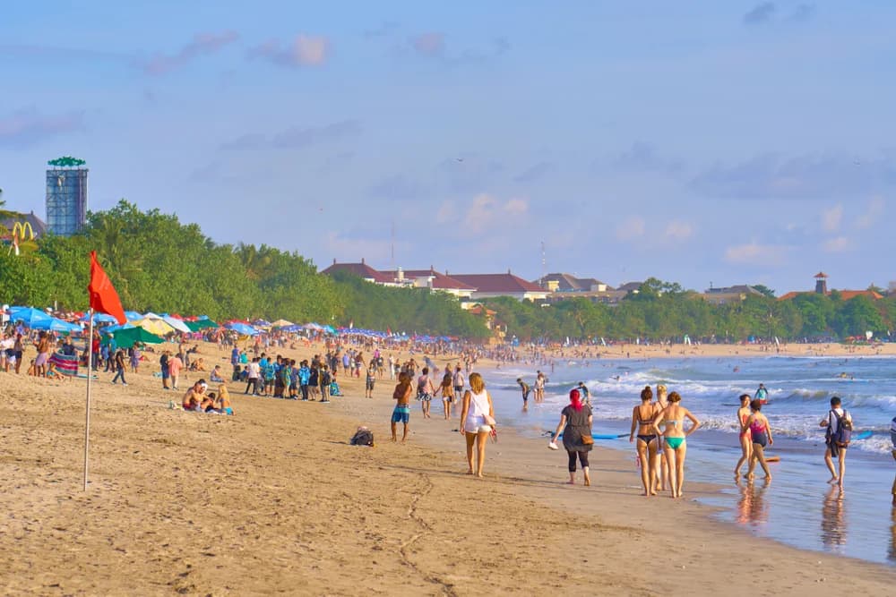 Kuta Beach - Photo by Afiy MuaLfiy