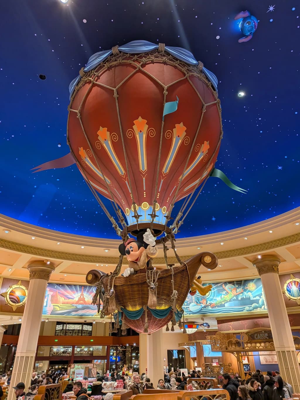 Disney Village shopping and dining district