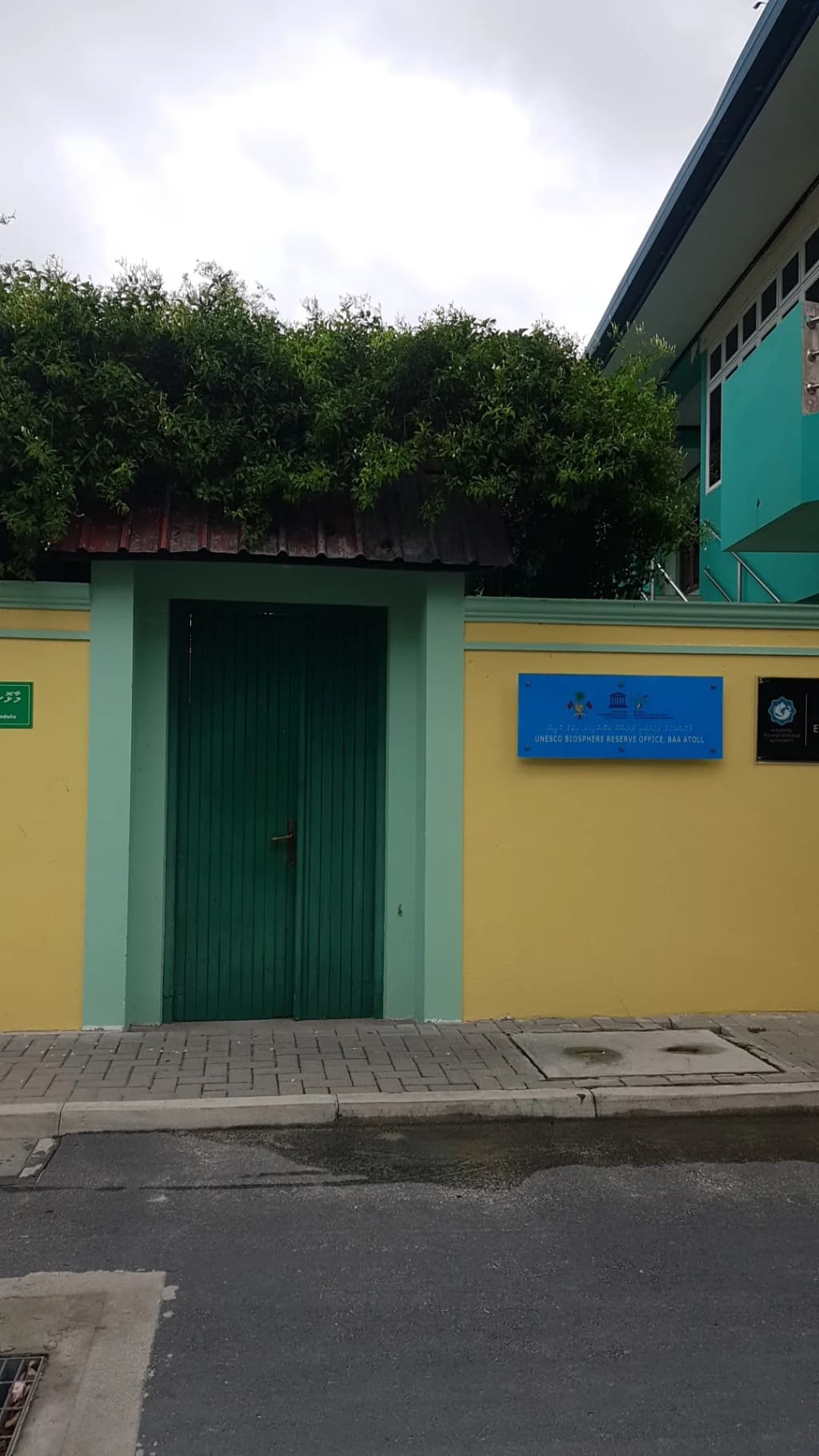 La vida marina excepcional de la Reserva de la Biosfera de Baa Atoll