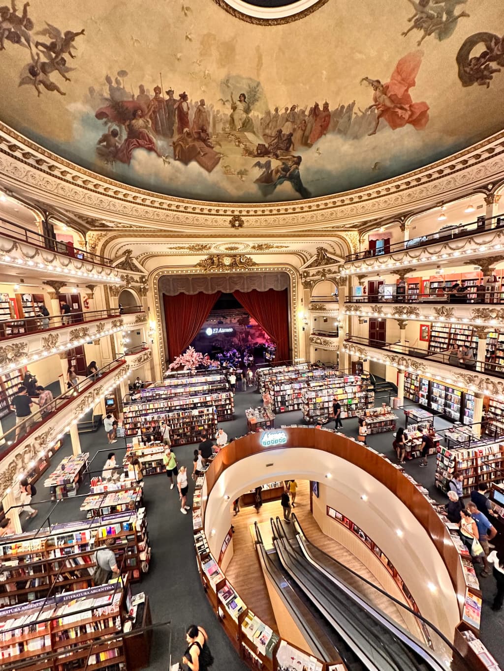 El Ateneo Grand Splendid - Photo by Francisca Silva