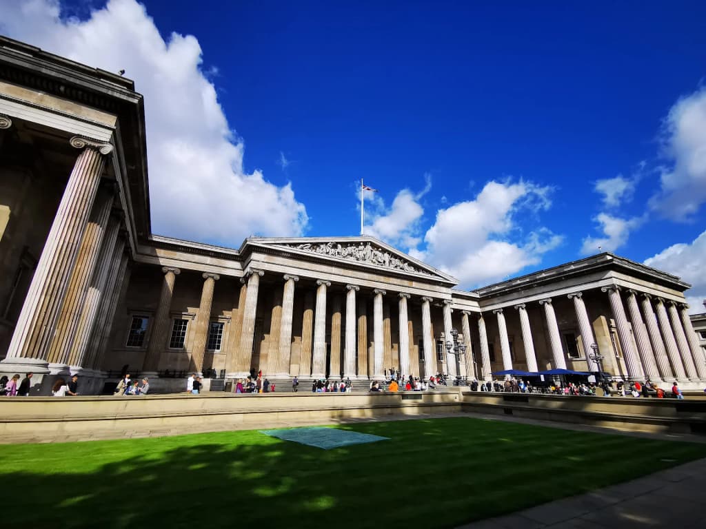 Gran patio del British Museum