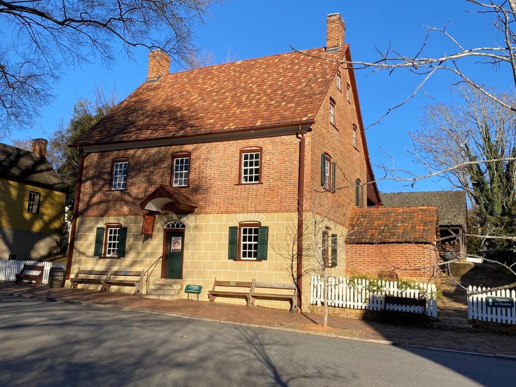 Old Salem Museums & Gardens Administrative Offices - Photo by Helena Milanowska