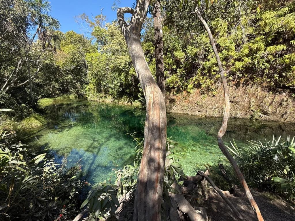 Thundering waters of Cachoeira do Segredo