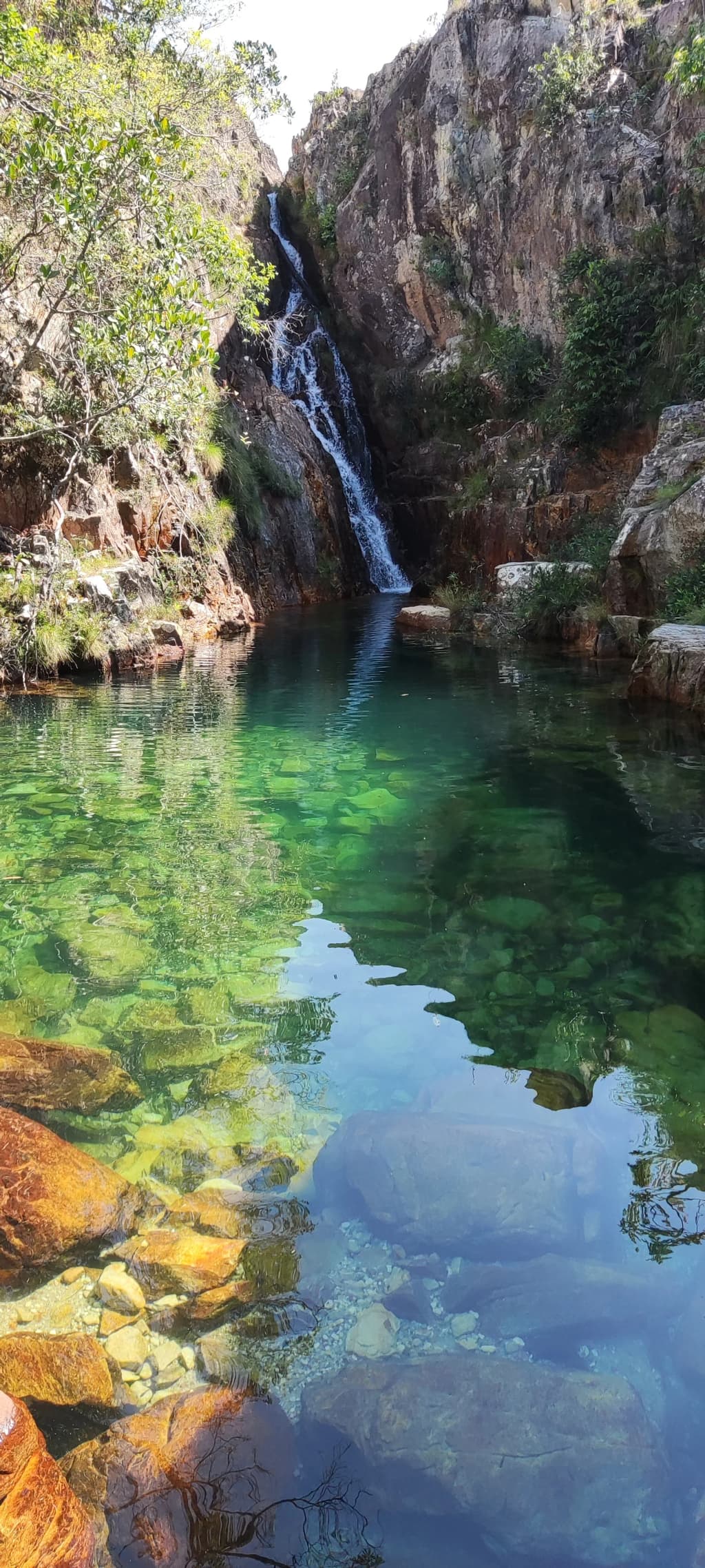 Alien rock formations at Vale de Marte