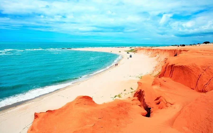 Praia de Canoa Quebrada - Photo by Bob Ramos