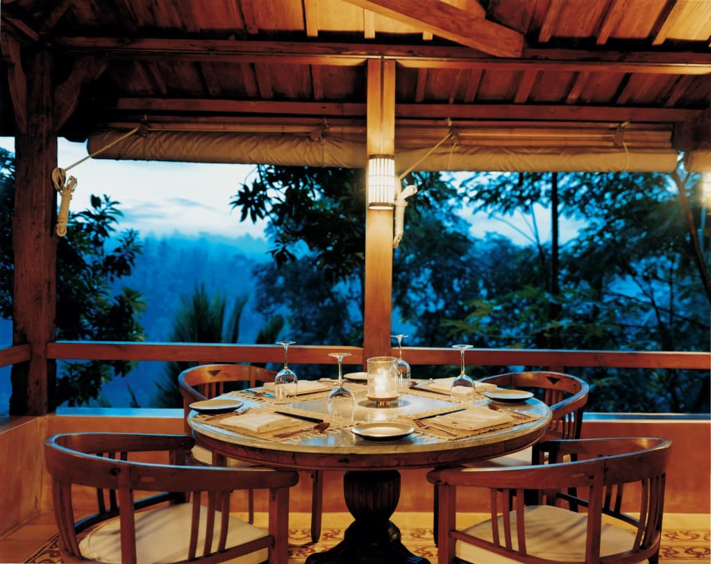 The intricate woodwork of Kudus House, a beautifully restored 150-year-old Javanese residence