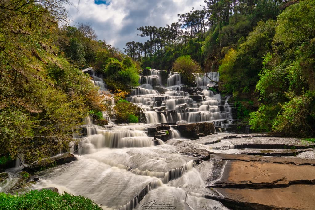 Cascata do Caracol - Photo by Alvaro L. S. Almeida