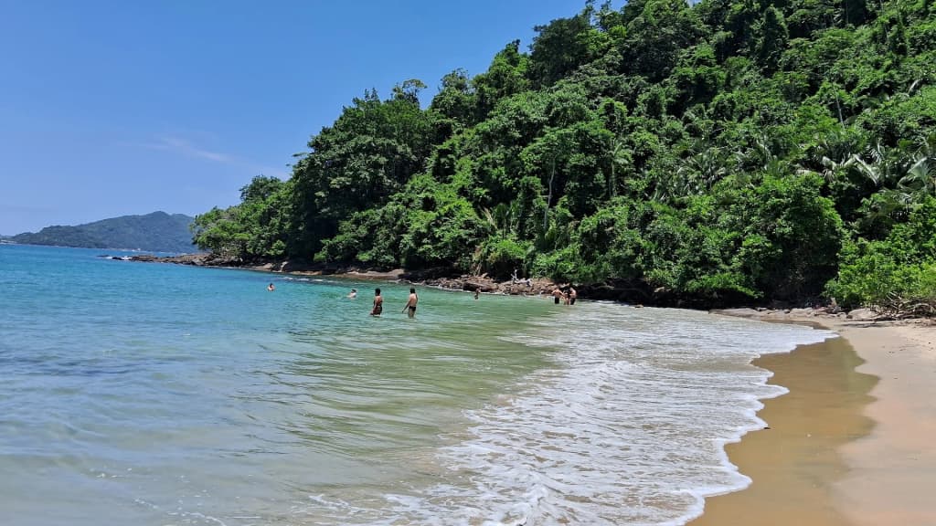 Hidden corners of Costa beach near Prumirim