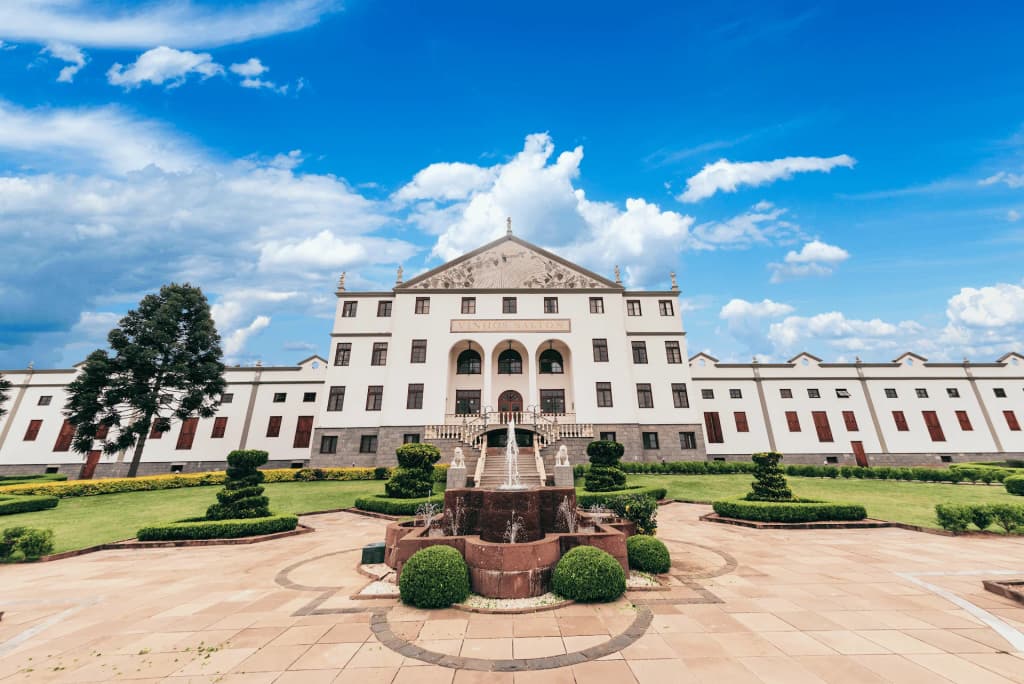 Interior da Vinícola Salton