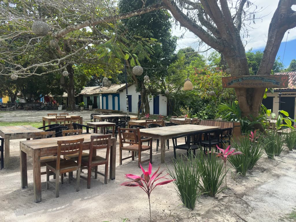 Quadrado Trancoso Porto Seguro-BA - Photo by Luana Macedo