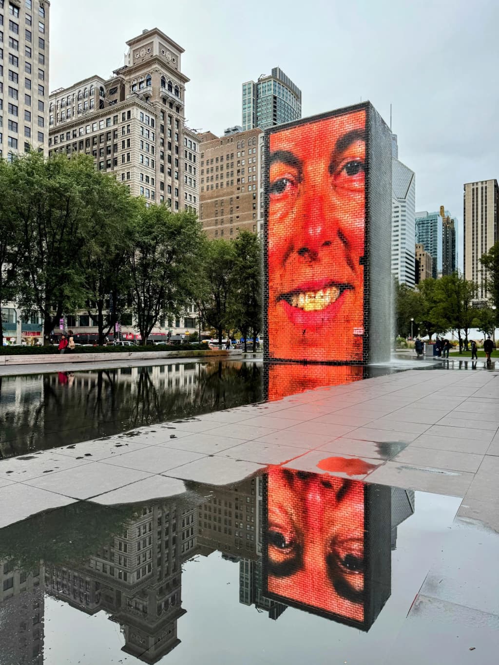 Franz West: Millennium Park - Photo by Learned Gonzales