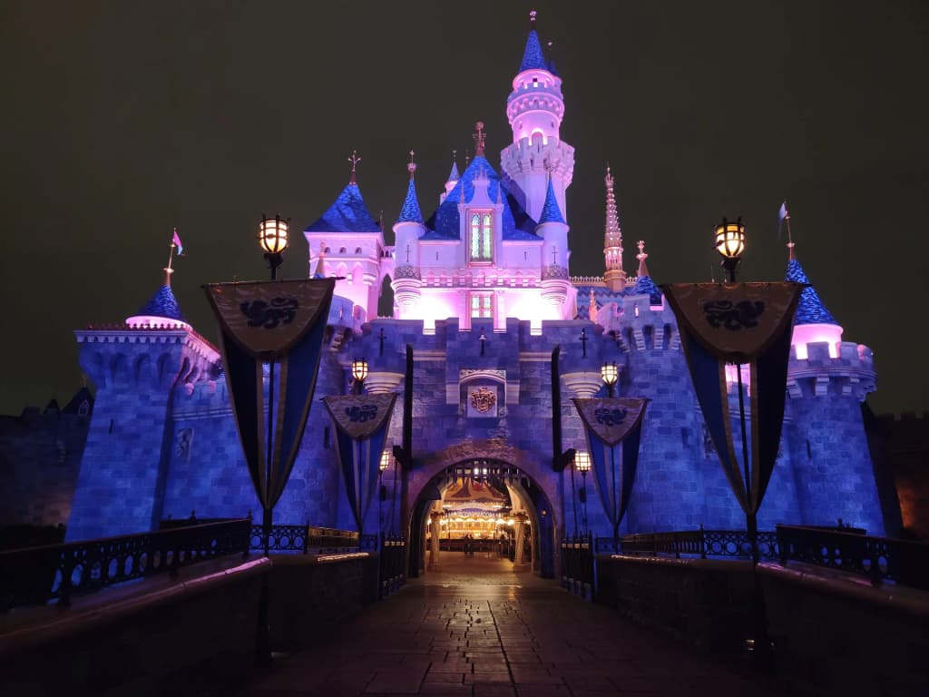 Sleeping Beauty Castle Walkthrough - Photo by Michelle Gondor