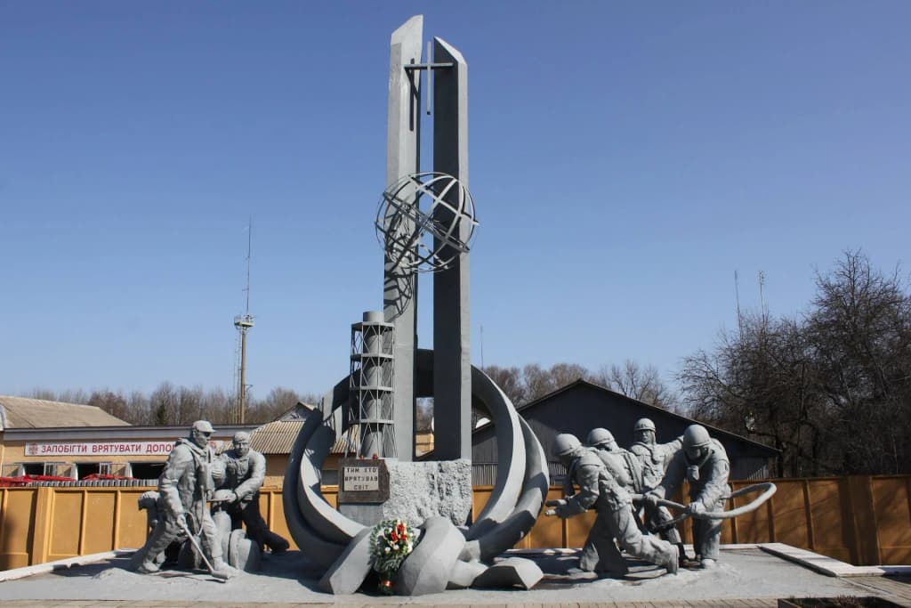Chernobyl Fire and Rescue Station