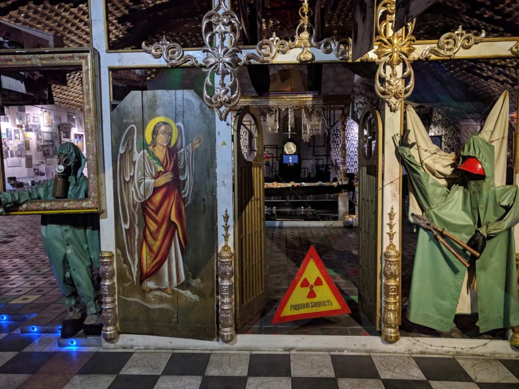 Ukrainian National Chernobyl Museum - Photo by Juraj Hura