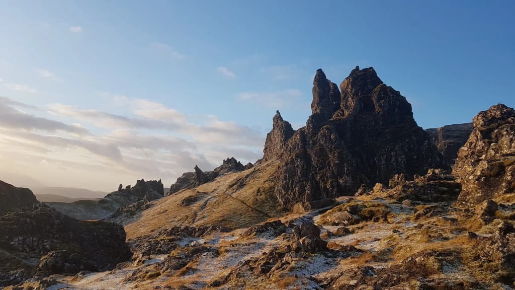 The Storr - Photo by Boris Van Ingelgom