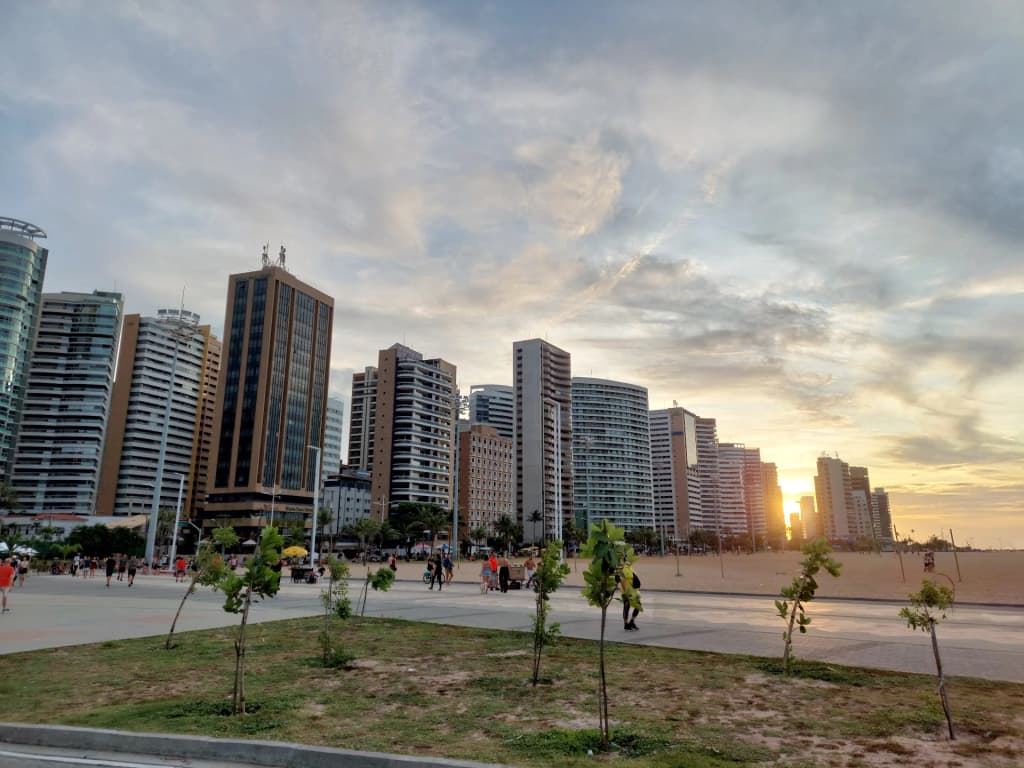 Praia de Iracema - Photo by Germano Costa