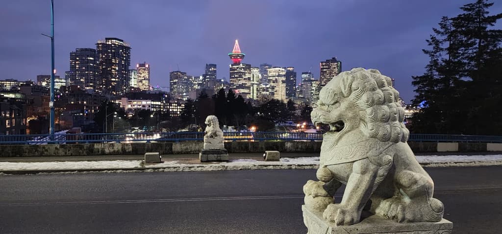 Downtown Vancouver Skyline and Harbor - Photo by Russell Toopitson
