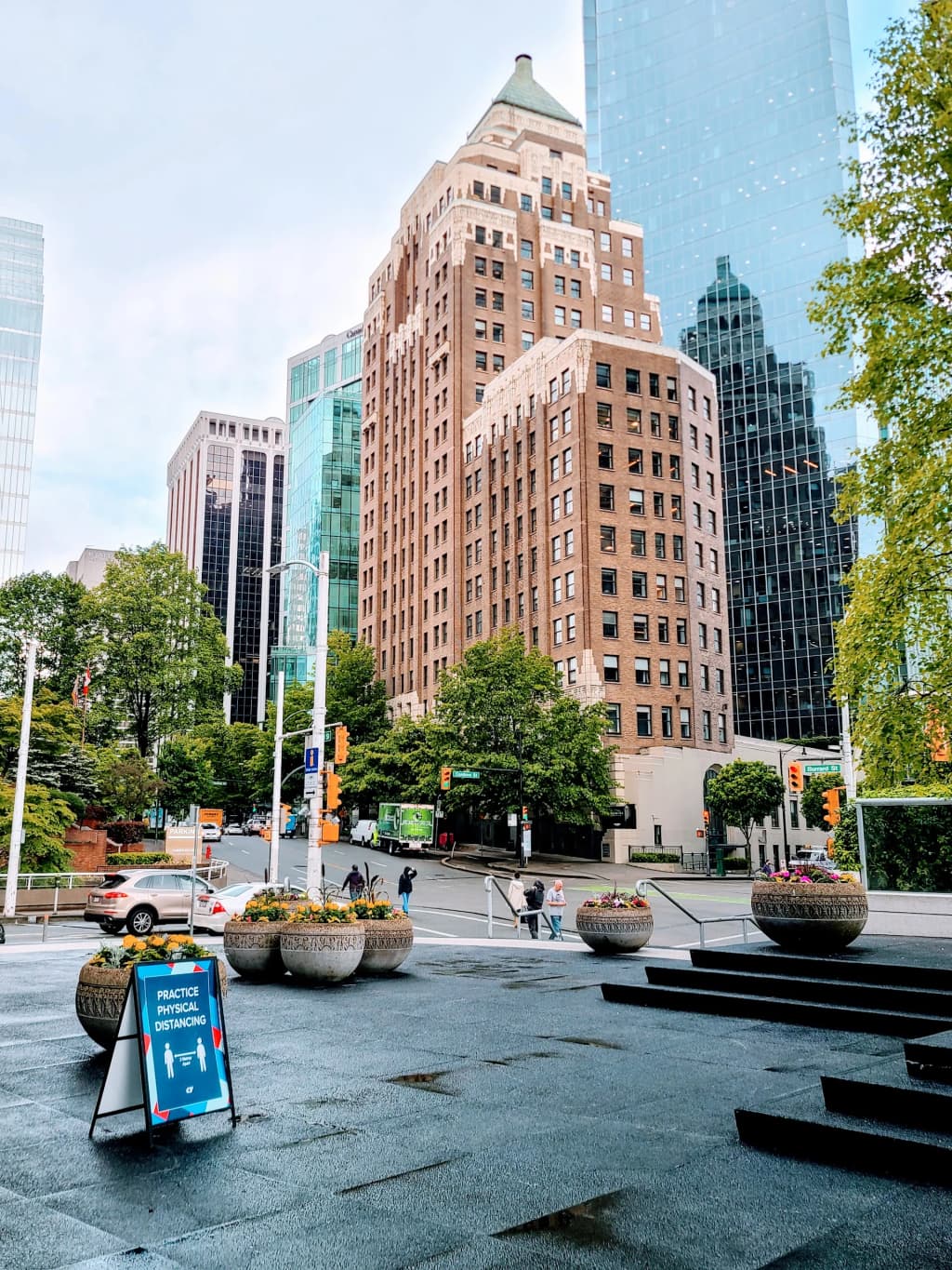 Downtown Vancouver - Photo by alan finch