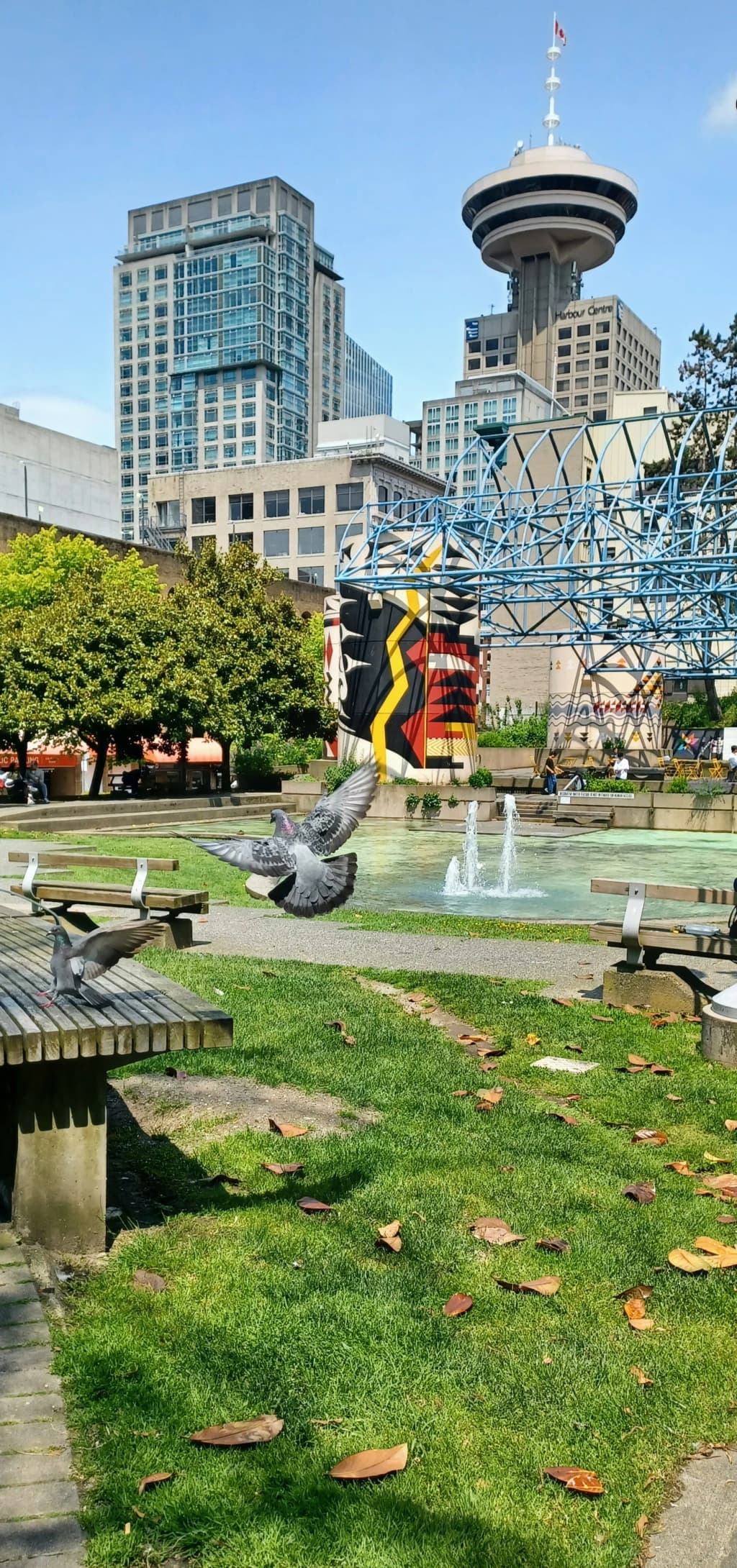 City streets of Vancouver - Photo by Salim Yusuf