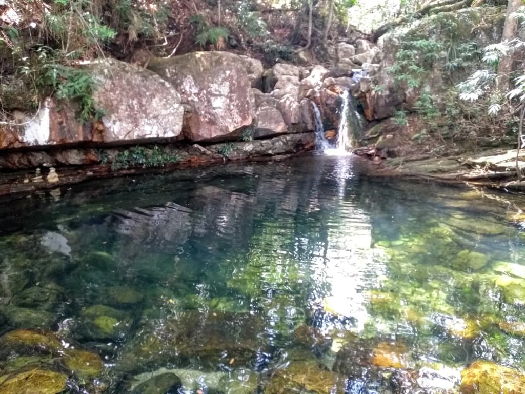 Streets and natural surroundings of Alto Paraíso de Goiás