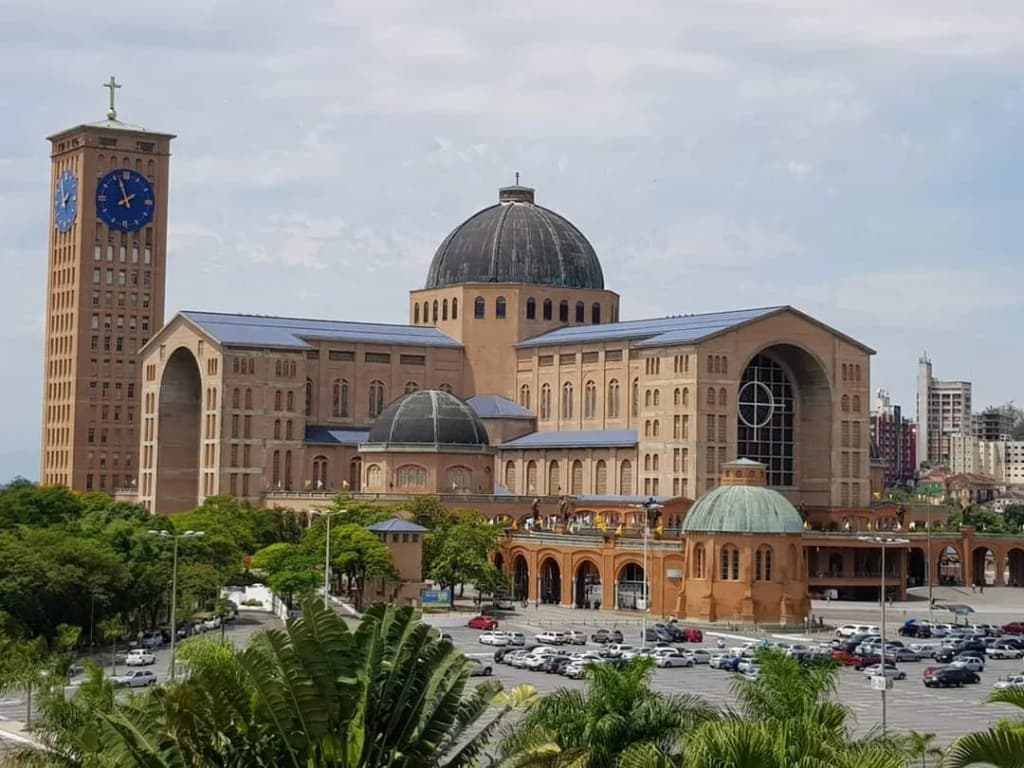 National Sanctuary of Our Lady of Aparecida exterior view