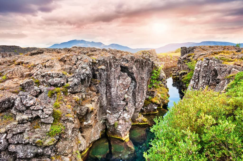 Thingvellir National Park - Photo by Loretta Bryant