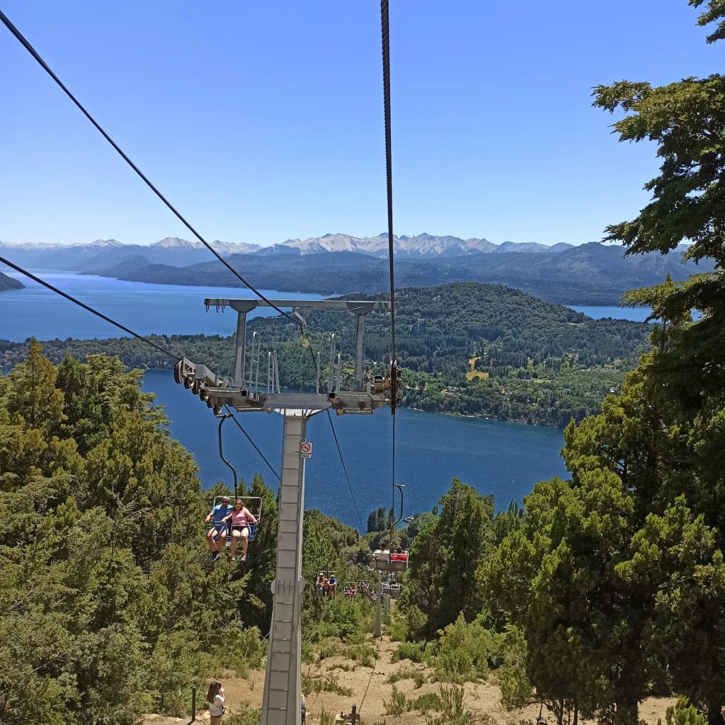 Spectacular panoramic views from the top of Cerro Campanario
