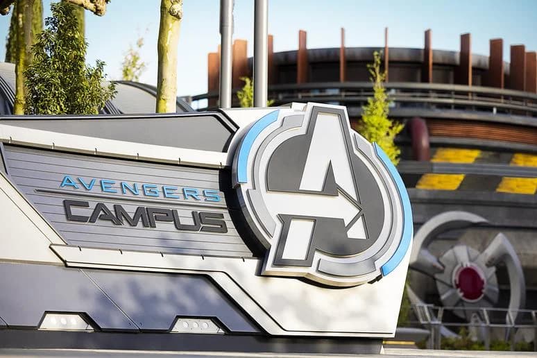 Avengers Campus - Photo by Avengers Campus