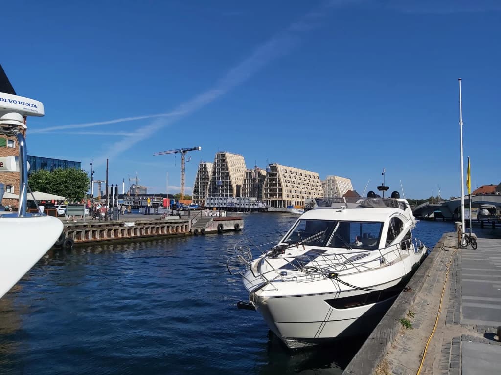 Historic ships and colorful architecture in Nyhavn