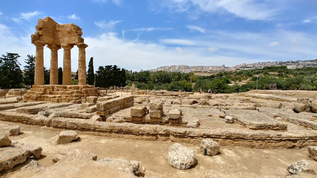 Temple of Concordia at Valley of the Temples
