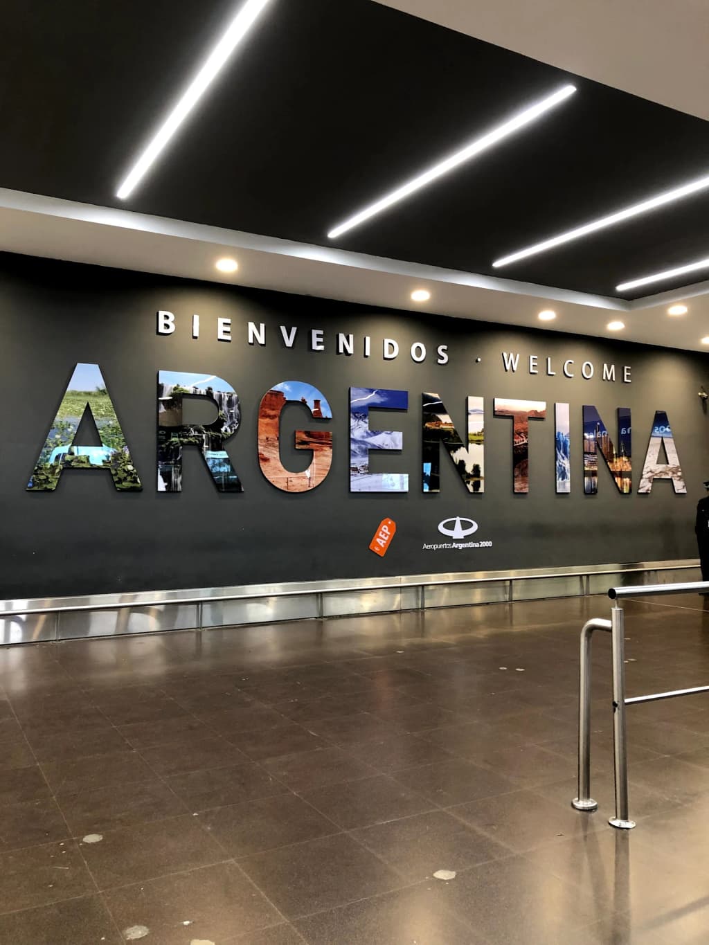 Aeroparque Internacional Jorge Newbery - Photo by Lu Boukhair