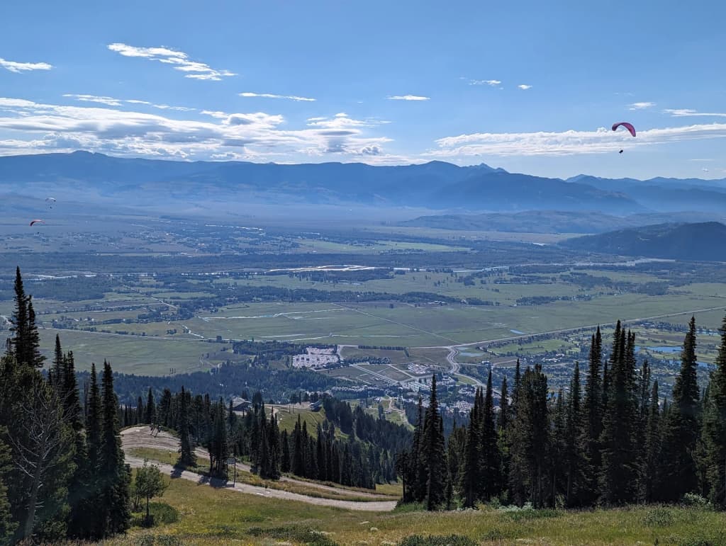 Jackson Hole Mountain Resort - Photo by Darvin Scott Smith
