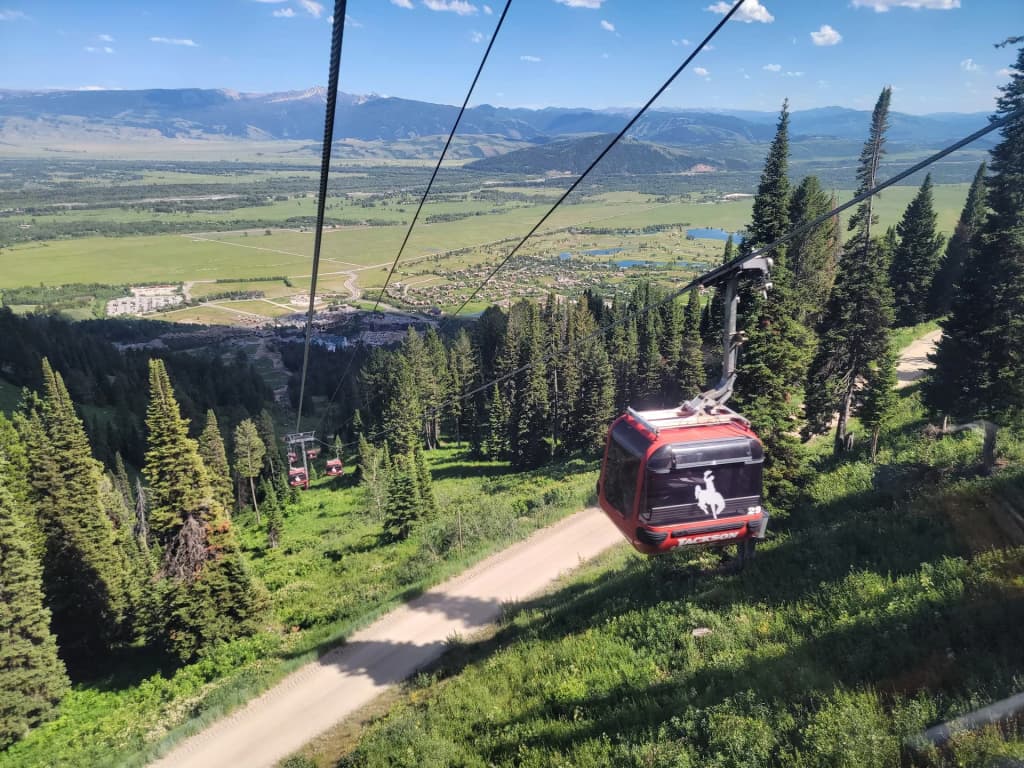 Jackson Hole Mountain Resort - Photo by Ronald Schneider