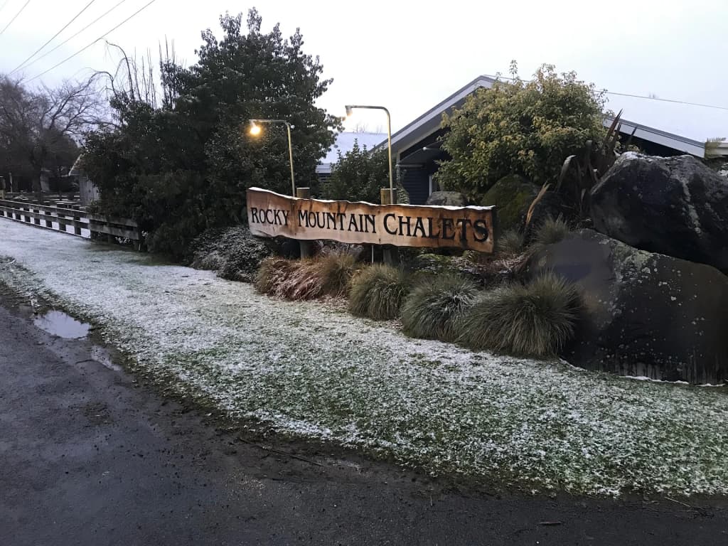 Rocky Mountain Chalets perched in the New Zealand alpine