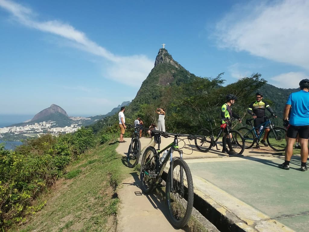 Mirante Dona Marta - Photo by julio Barreto