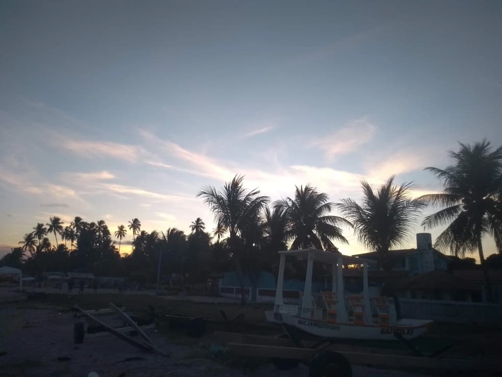 Praia Ponta do Mangue - Photo by Edson Vilar