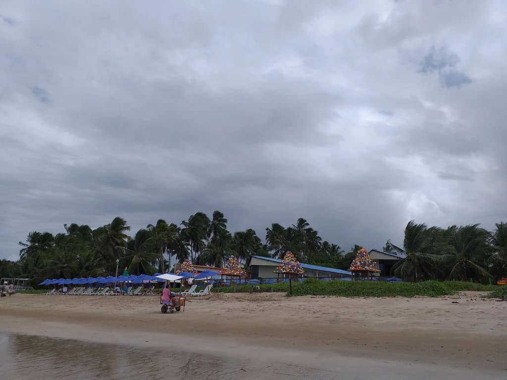 Praia Ponta do Mangue - Photo by Luis Fernando Gomes