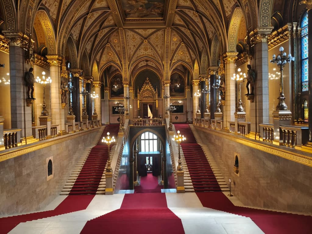 Hungarian Parliament Building - Photo by Nils Kleindl