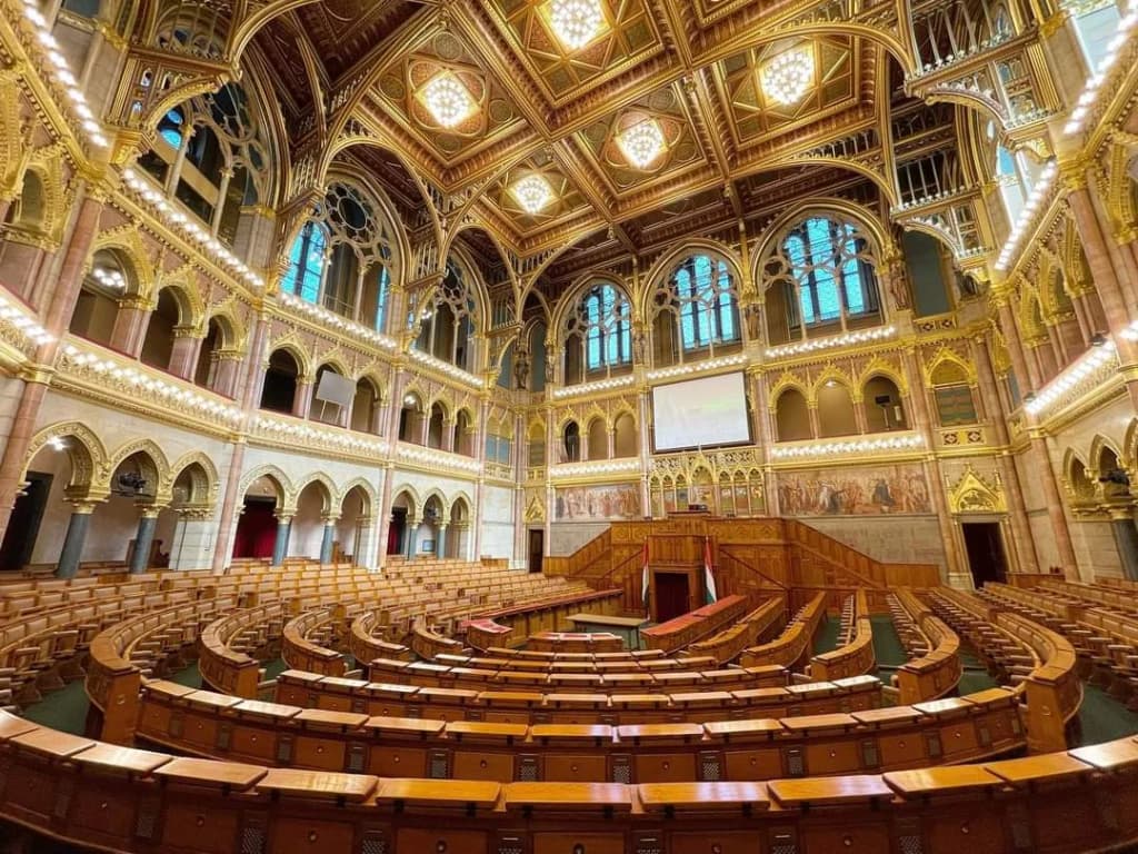 Hungarian Parliament Building - Photo by Nikhil Kadam