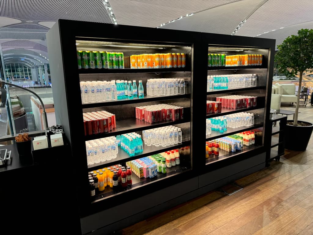 Turkish Airlines Business Class Lounge - Photo by 阿博