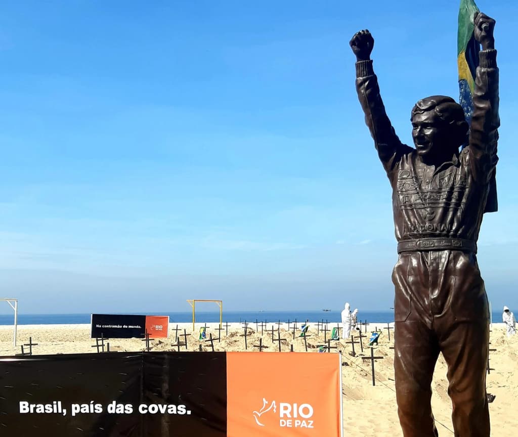 Copacabana Beach - Photo by Sérgio Barroca