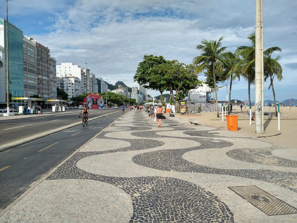 Copacabana Beach - Photo by Jacqueline Brasil Baptista