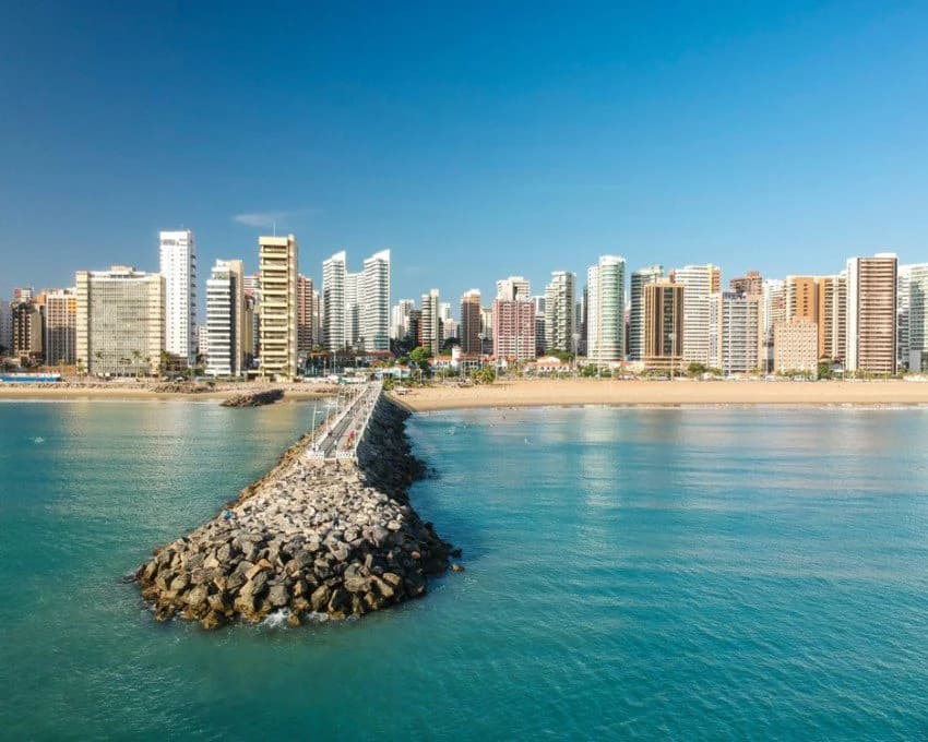 Praia de Iracema - Photo by Carlos Alberto do Amaral