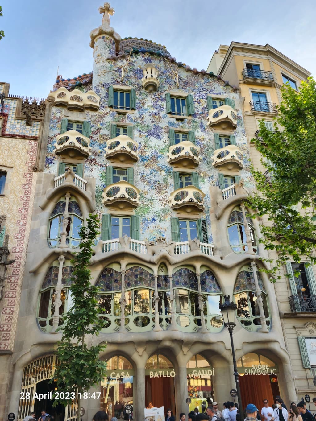 Casa Batlló - Photo by Muhammad Bilal Maqsood