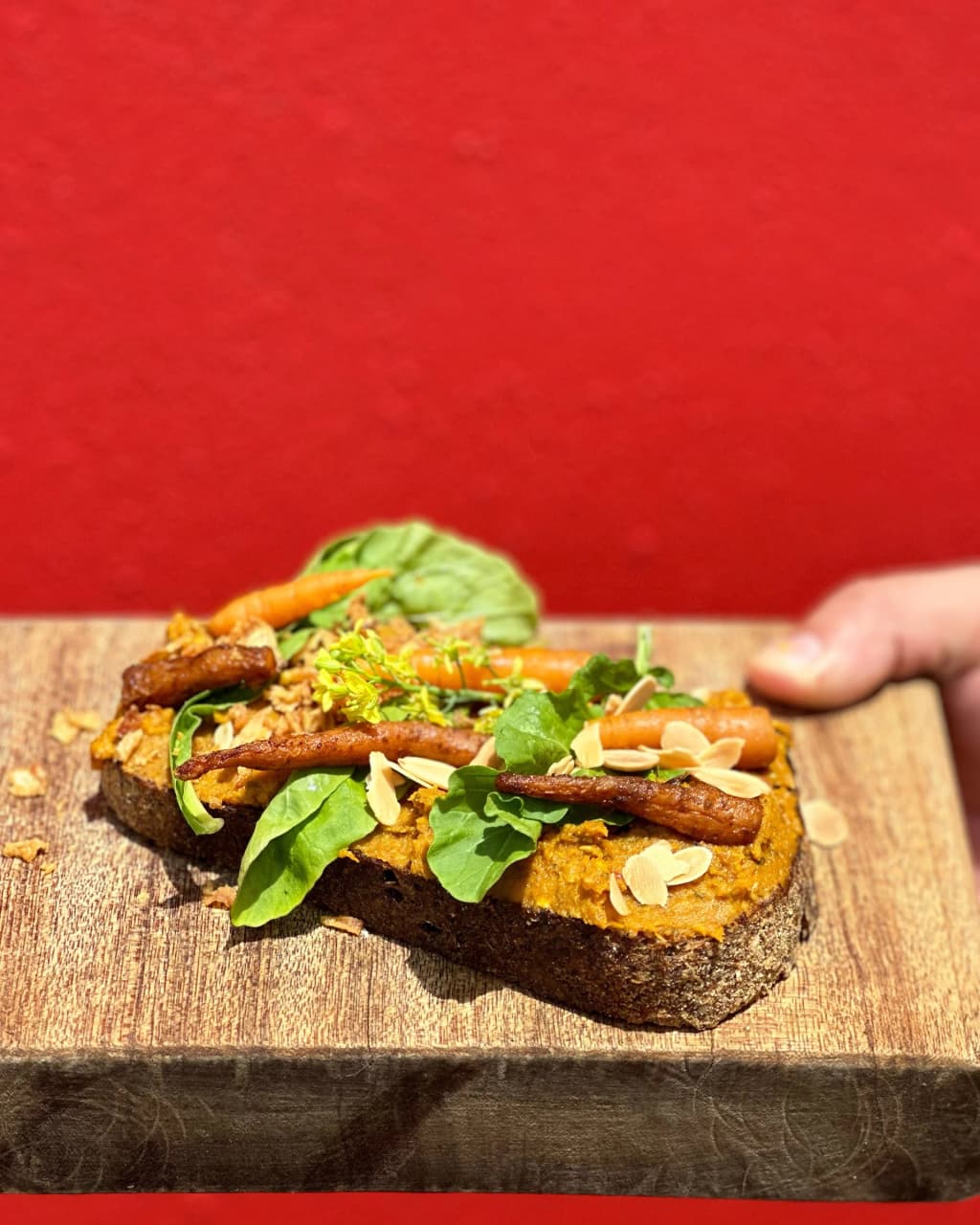 Comida de granja a la mesa y cultivos frescos en Hofi Cas Cora Curaçao