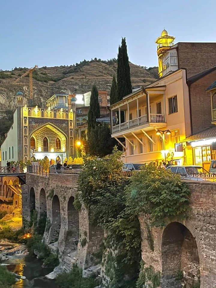 Old Tbilisi - Photo by V. Jankara