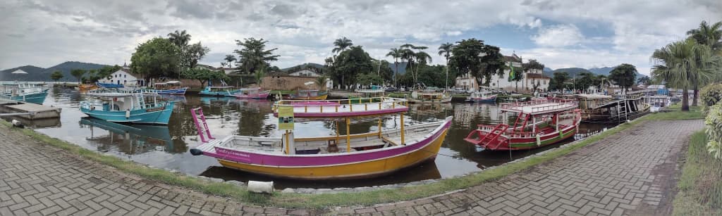 Paraty - Photo by Ana Sandrin