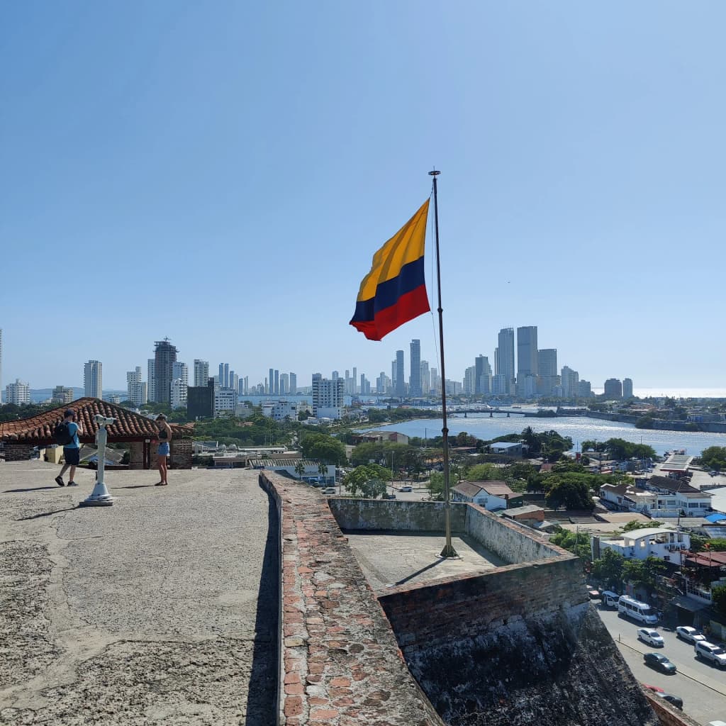 San Felipe de Barajas Fort - Photo by pierre sterkens