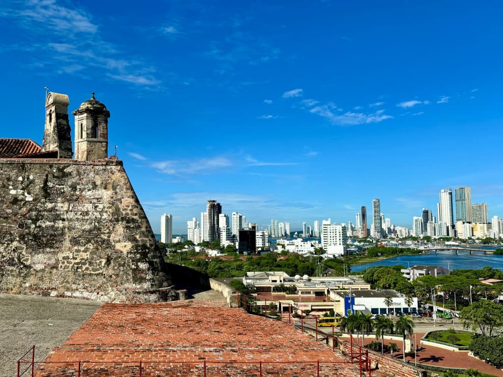 San Felipe de Barajas Fort - Photo by Anneka Pycroft